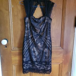 GF Black lace dress